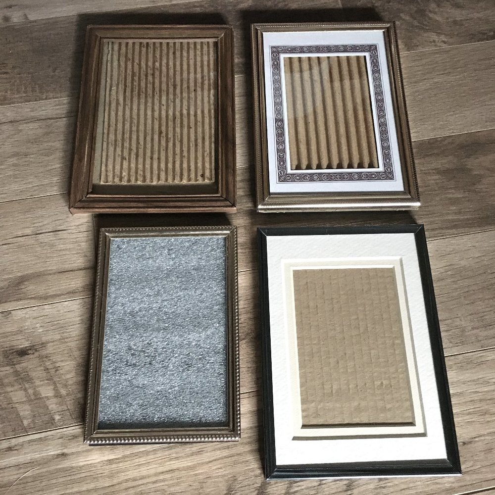 4 Vintage Equestrian Metal Frames Dark Academia Art - Picture 3 of 15